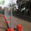 Hot dipped galvanized temporay fence for sale