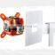 Bathroom single handle concealed shower mixer valve with in wall boxes