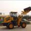 Latest design 2ton 4WD Cheap zl-20f wheel loader