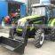 4 wheel drive China 90HP Farm Tractor for hot sale