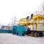 Placer Gold Mining Equipment for Gold Separation Mobile Placer Gold Trommel