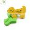 Glass door handles rubber foam door stop baby safety products animal door stopper