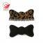 Printing magic tape  and pvc or foam hair bow beautify hair barrette stickers