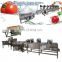 304 stainless steel washer and dryer machine production line fruits and vegetables washing machine