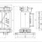 500kva/11kv~0.433kv Dry type cast resin transformer (up to 35kv)