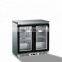 stainless steel refrigerated salad bar/salad bar prep table cooler OEM factory