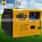 China LONFA Super Silent three phase AVR regulated 6kv 7kv Diesel Generator Set