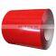 Commercial steel grade and coating color coated galvanized steel coil