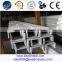 Inox 316l stainless steel C channel/U profile