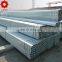 rectangular 100x20x1.5mm hollow section pipe steel pipe hs code galvanized square tube