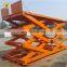 7LSJG Shandong SevenLift 10t freight double scissor hydraulic lift elevator