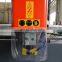 CNC 3-axis aluminum pvc profile mitre head drilling milling machine