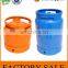 JG Outdoor Camping Portable Liquefied Petroleum Gas Cylinder,Empty Propane Gas LPG Cylinder For Africa,Empty Home LPG Cylinder