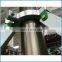 15m locking pneumatic telescopic mast antenna mounted tower