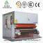 Three Heads Heavy Duty Wide Belt Calibrate Polishing Sander Machine