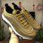 NIKE AIR MAX 97 Металлический Золотистый дешевые кроссовки Nike из Китая