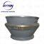 Concave Apply to Metso Mutil-Cylinder Cone Crusher HP400 Spare Parts