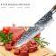Sapele Wood Handle Handmade Damascus chef knife