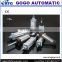 pneumatic heat rosin press parts SC series telescopic mast cylinder price
