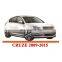 Steel Rear Door Panel Rear Gate Left 95987763 For CRUZE 2009-2015