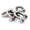 Lifting Shackle & Galvanized Stainless Steel Screw Type D Chain Shackle