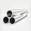 Decorative brushed stainless steel pipe