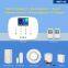 high quality 3g 433mhz Wireless wifi +gsm home security alarm system with ip camera support android/IOS app