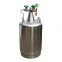 100L stainless steel cryogenic liquid nitrogen storage dewar