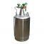 cryogenic Dewar pressure vessel tank nitrogen/oxygen/co2/Ar gas cylinder welded insulated cylinders