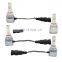 Combo LED Headlight 2120W H10 6000K White 9005*2+9006*2 Bulbs For Chevrolet Express 3500