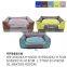 Manufacture Sale Customized Washable Waterproof Pet Dog Bed Waterproof of Mattress