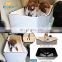 Comfortable Safety Elevated Dog Car Booster Double Seat Bed