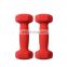 Wholesale Sport Gym Body Building  Fitness Soft Neoprene Dumbbell Set Adjustable Dumbbell