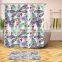 i@home home goods colorful custom wholesale butterfly printing shower curtains polyester