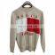 DiZNEW New Design Good Quality Long Sleeve Crewneck Mens Intarsia Sweater