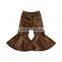 Girls Kids Solid Flare Trousers Bell Bottoms Flares Pants