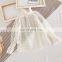clothes sets 2020 Toddler Lace Blouses + Denim Dress 2 Pcs Cotton Clothes Girls Outfits Sets