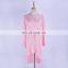 Women Summer Knitted Beach Dress Hollow Out Flare Sleeve Crochet Asymmetric Drawstring Waist Robe Femme 10colors