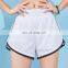 High Waistband Athletic Fitness Workout Sports Gym Shorts For Women