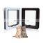 HQP-JJ005 HongQiang Custom 4 Way Locking Microchip Safety Interior Cat Gate Flap Pet Dog Door