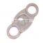HQJ006 Hongqiang Stainless Portable Sharp Square Cigar Knife cutter Scissors