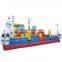 Safety inflatable jumping castle, interesting Kindergarten equipment