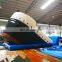 На продажу – переносной наружный inflatable Titanic (надувной ?Титаник?) синего цвета в виде корабля, представляющий собой водный горку с бассейном