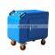 150L/min flow rate Movable hydraulic Oil Filter cart