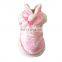 Festive court Tang suit dress pet chinese new years dog clothes