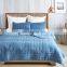 Simple Opulence Washed Super Soft Microfiber Quilt Bedspread