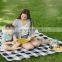 Outdoor Travel Waterproof picnic mat blanket picnic blanket waterproof large fleece picnic blanket