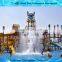 Mermaid Water Playground Equipment Fiberglass Water Slides for Amusement Park