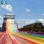 Spiral water slide for kids manufacturers in china+spiral water slide on board for sale