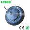 Hongjun solid PU tire 8 inch electric wheel hub motor